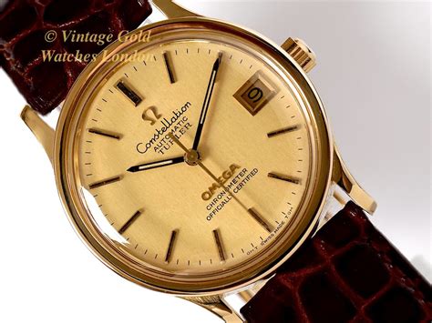 omega constellation mens watch 1970s|omega constellation 1970 price.